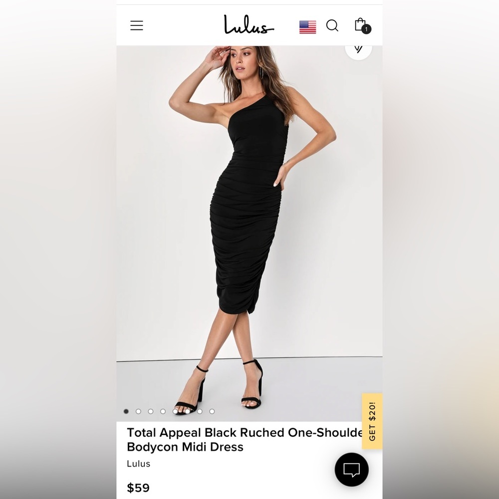 Lulus Total Appeal Bodycon Dress